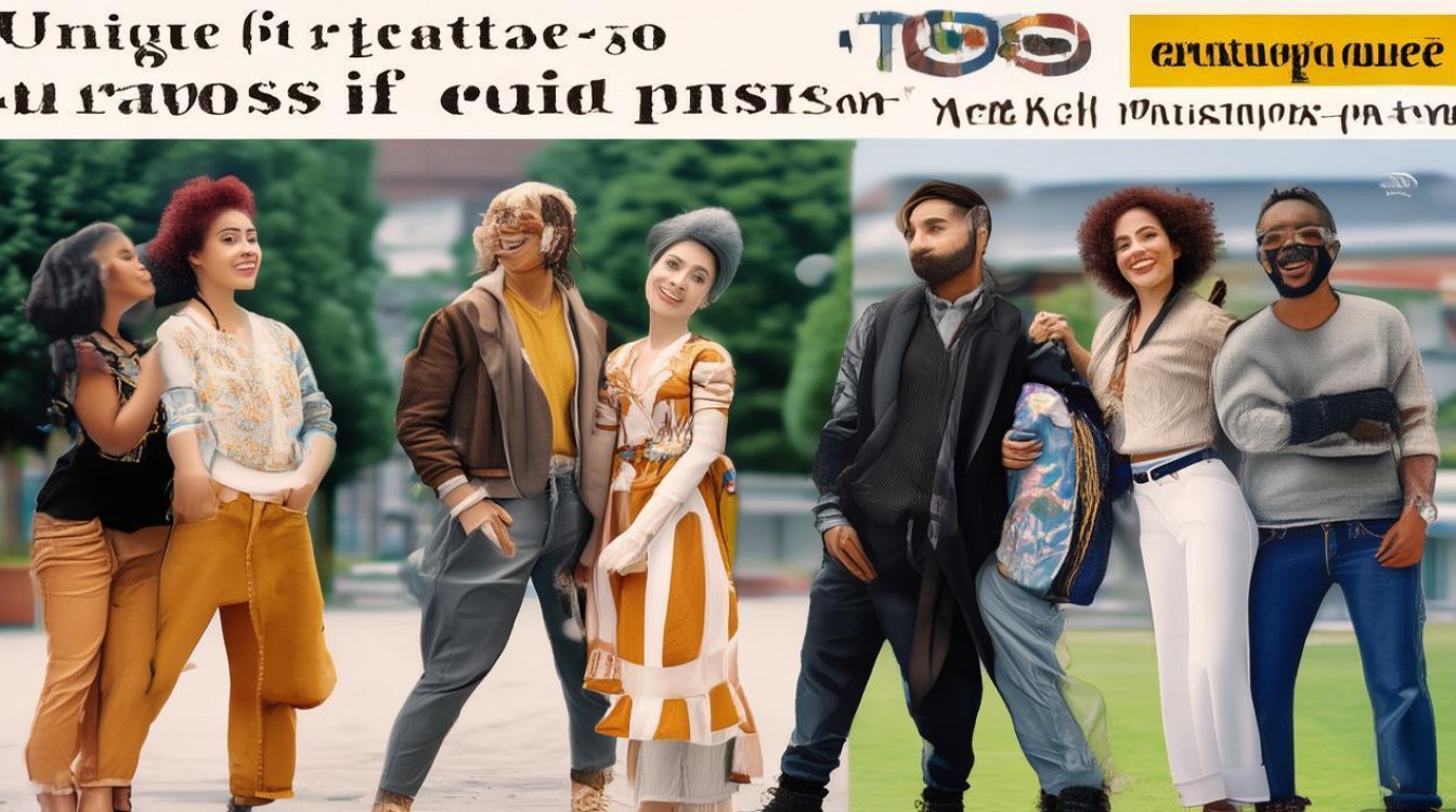 6人拍照姿势创意大全，如何拍出不重样的大合照？-图1