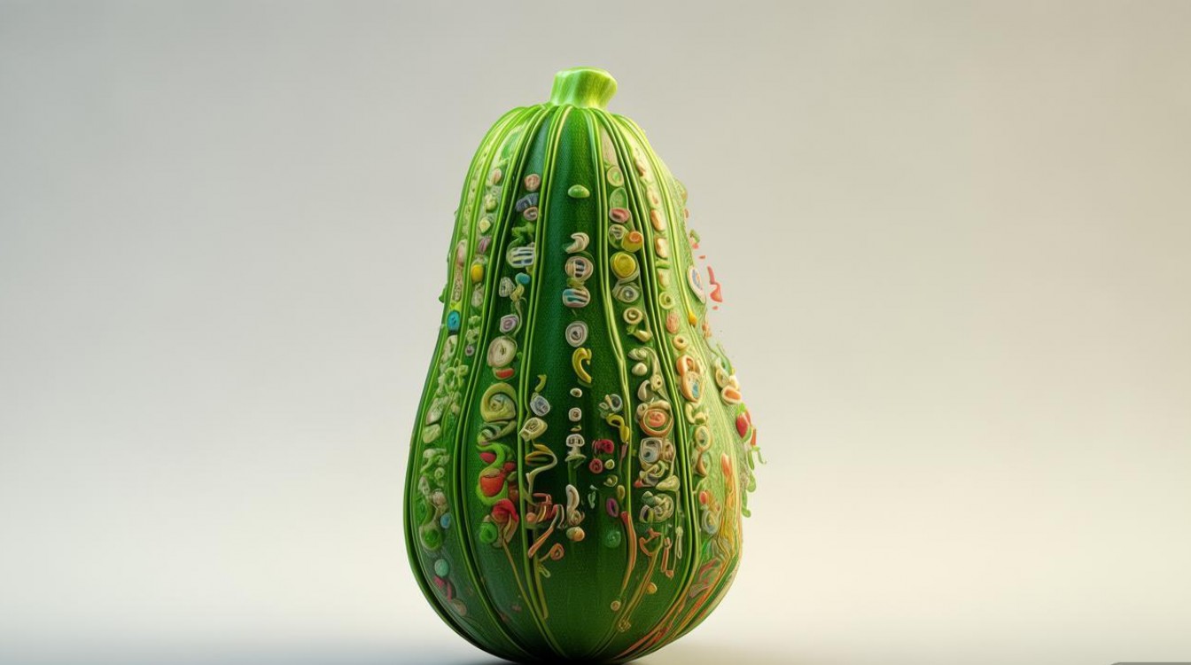 创意黄瓜画，如何用黄瓜画出惊艳作品？-图1