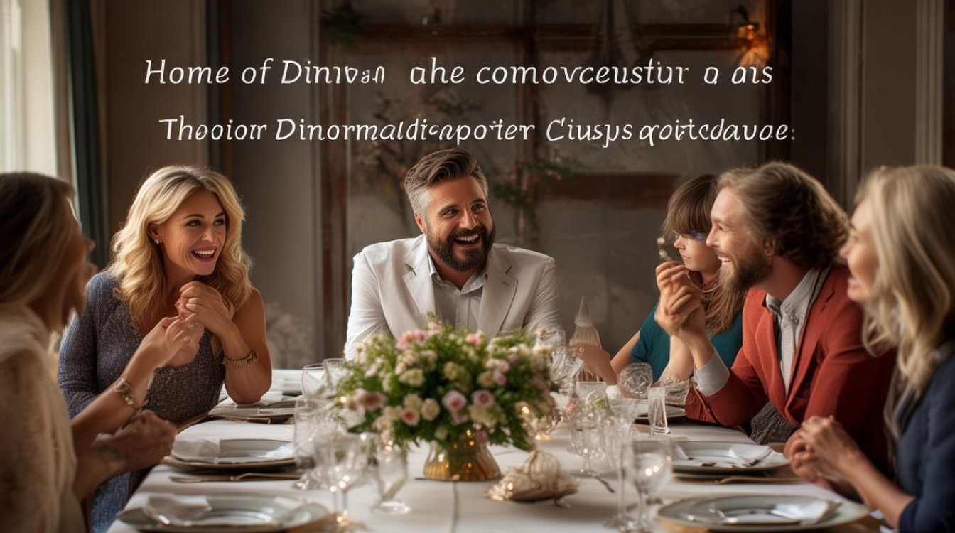 家宴说话技巧-图1