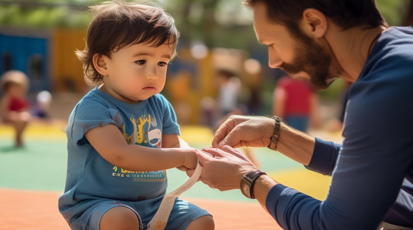 幼儿园孩子受伤后技巧-图1