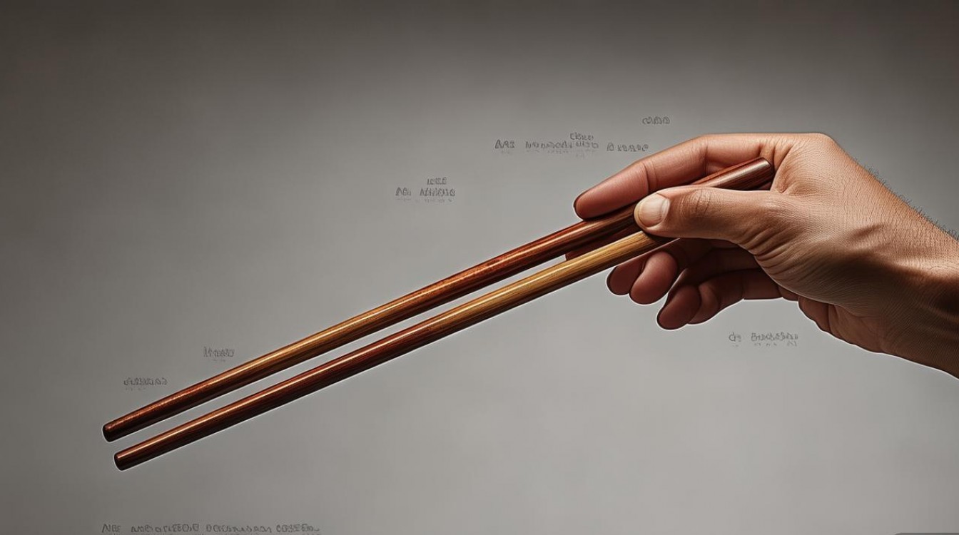 左手拿筷子技巧有哪些正确方法？-图1