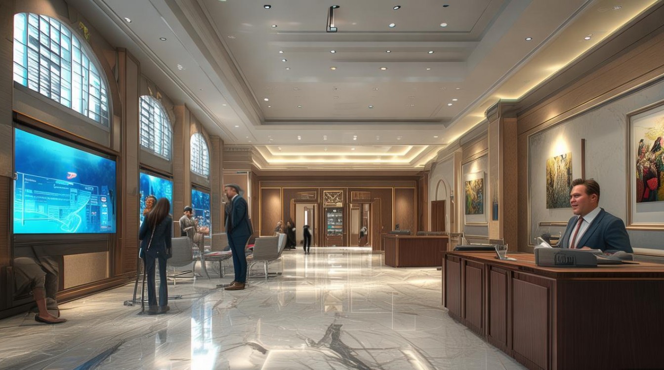 银行创意厅堂如何让服务更有温度？-图1