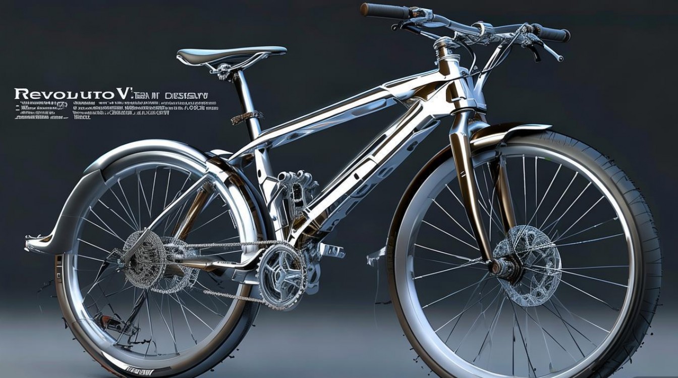 创意自行车设计图-图1 创意自行车设计图-图1