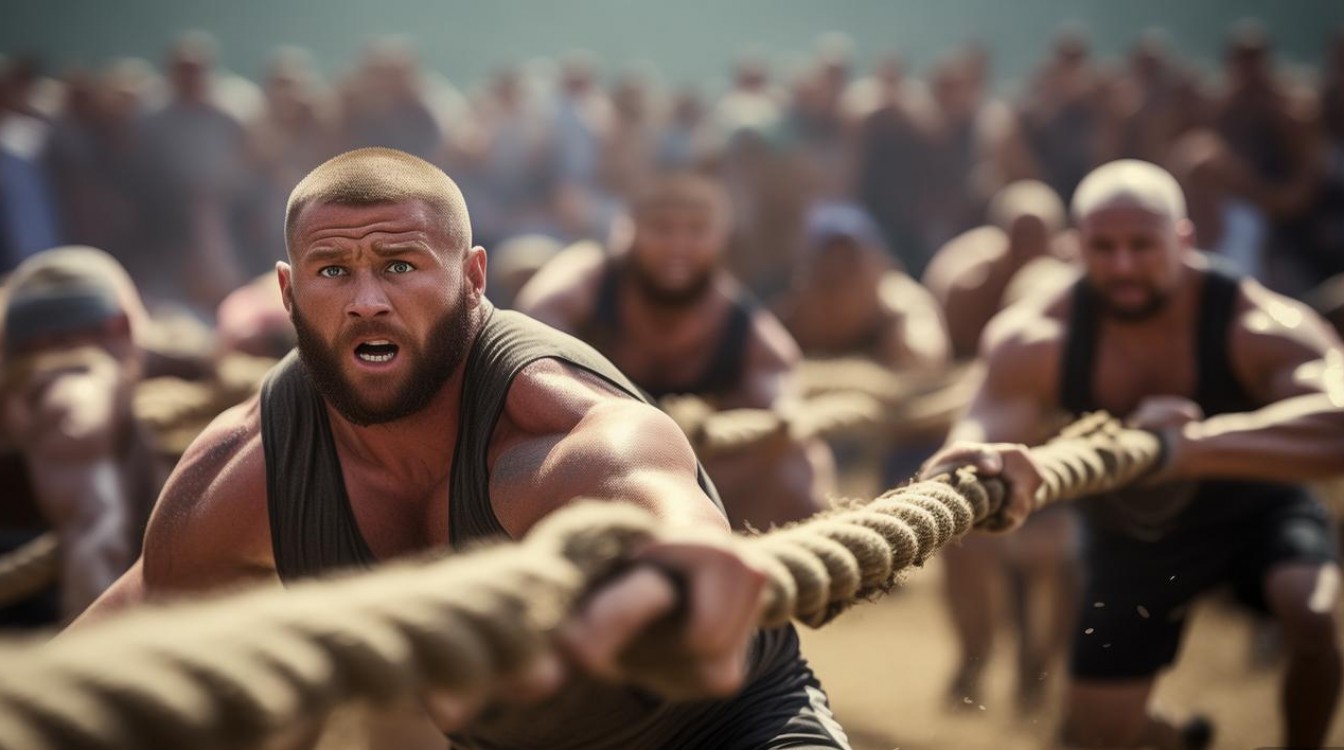 拔河技巧有哪些核心要点？-图1