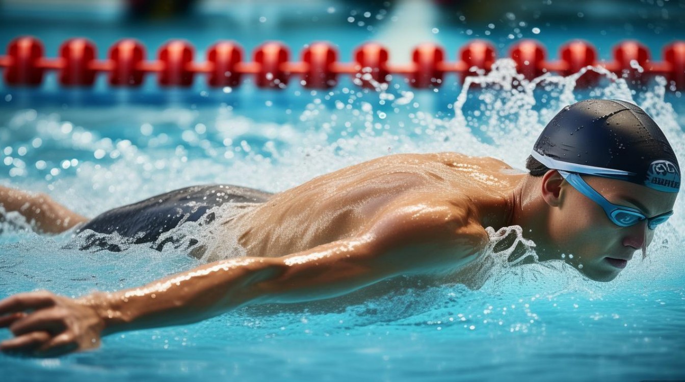 50米自由泳如何提速？技巧关键在哪？-图1