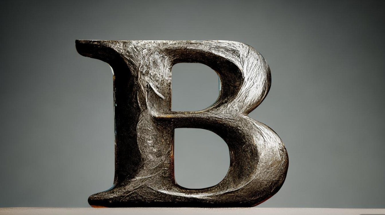 创意画字母b-图1