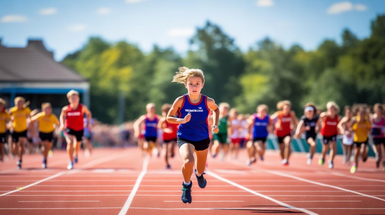 校运会100米技巧-图1