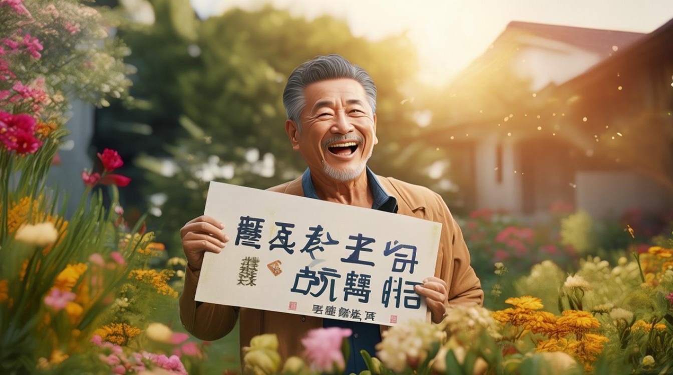 花甲创意广告词-图1