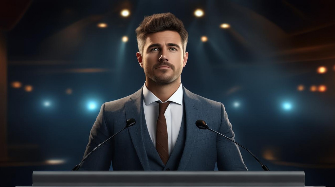 演讲眼神如何传递力量与自信？-图1