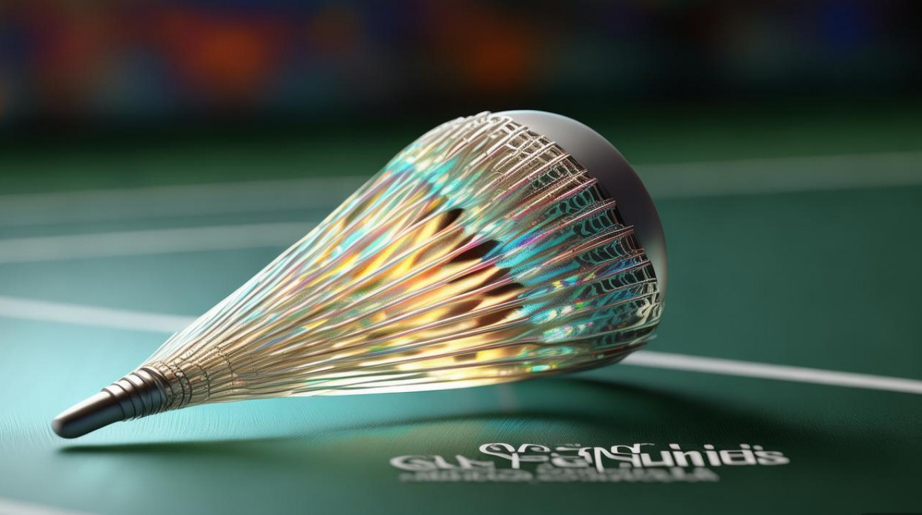 羽毛球创意造型，如何玩转空间美学？-图1