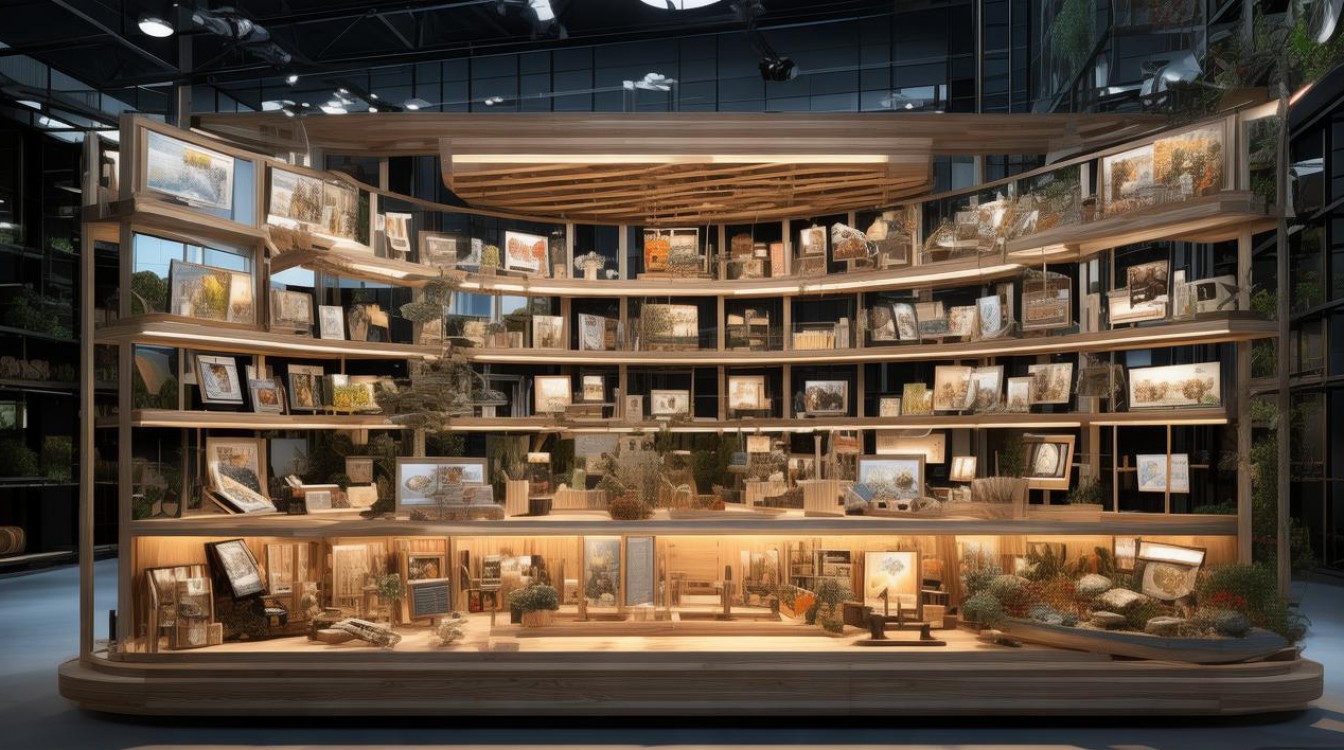 创意展示台图片如何吸引眼球？-图1