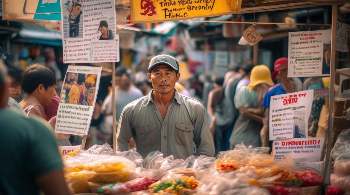 地摊销售技巧话术有哪些核心秘诀？-图1