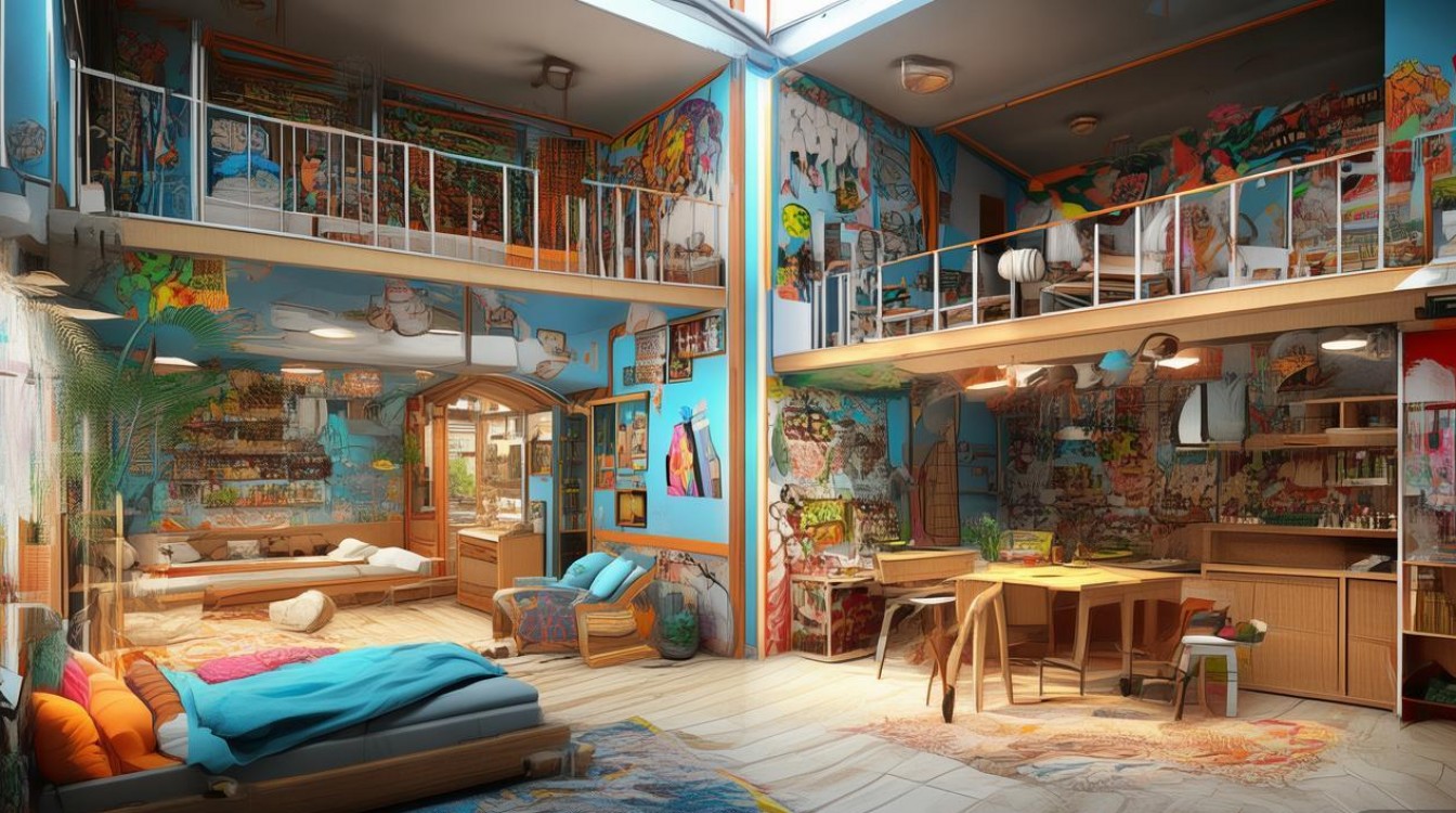 创意青年旅社-图1