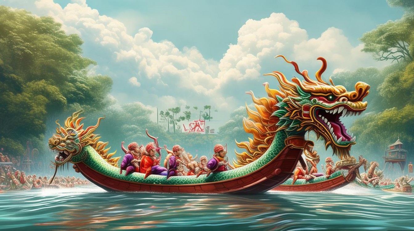 端午节创意画有哪些新颖又有趣的主题？-图1