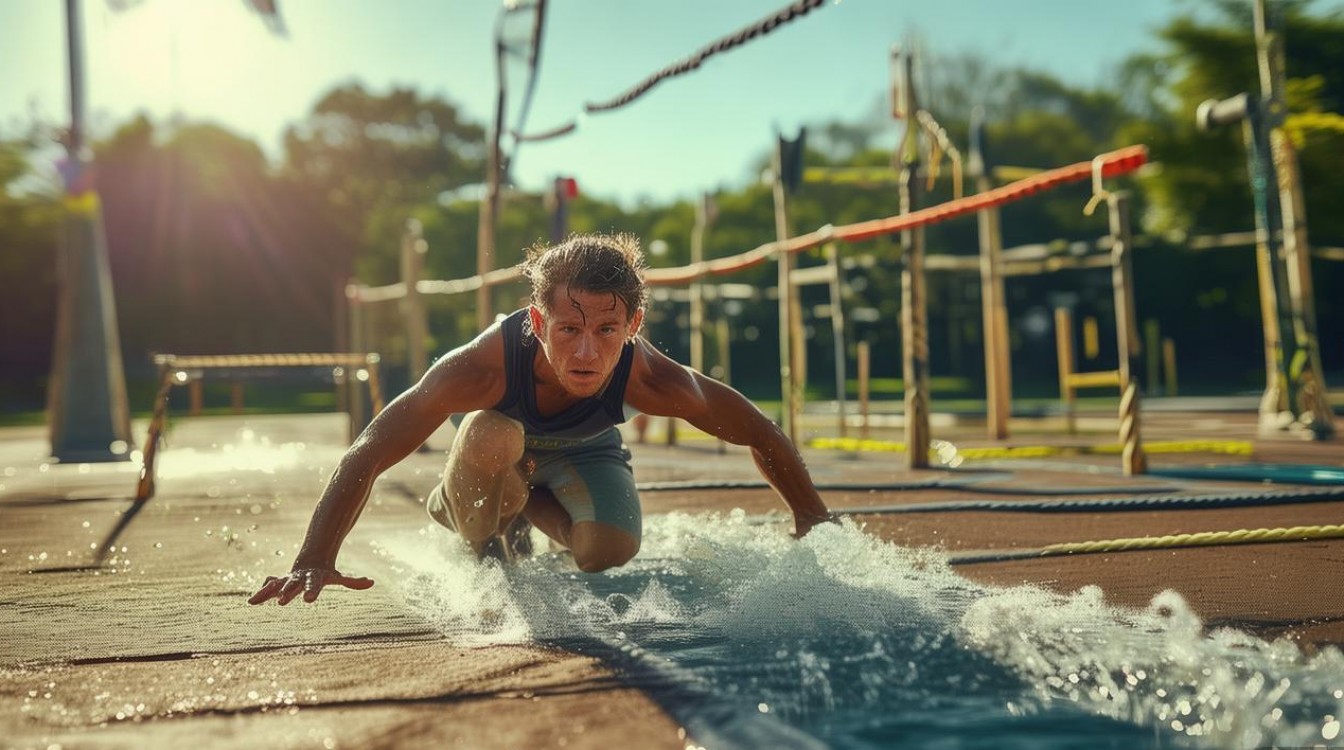 体育障碍跑如何高效突破各类障碍？-图1