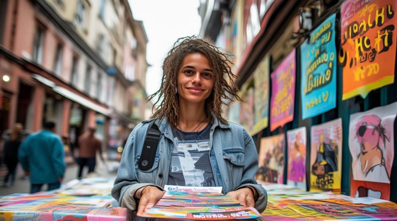 发传单的创意-图1