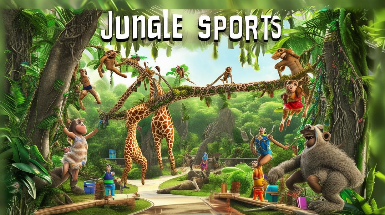 丛林运动会有哪些制胜技巧？-图1