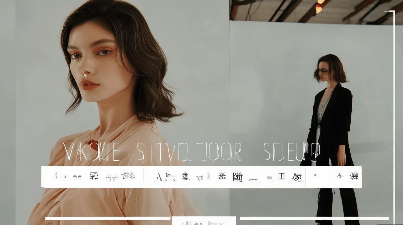 淘宝女装摆拍技巧-图1