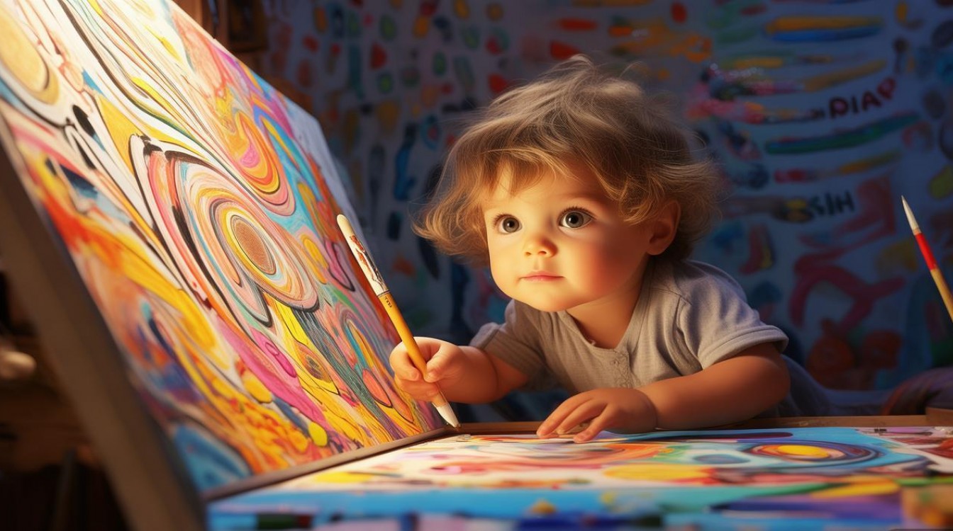 幼儿创意美术如何激发无限想象力？-图1