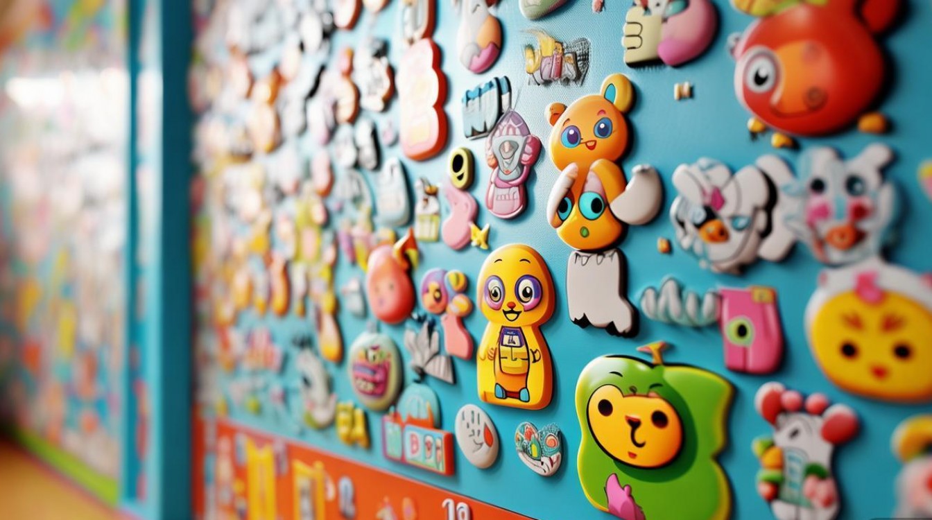 幼儿园创意墙贴纸，如何激发孩子想象力？-图1