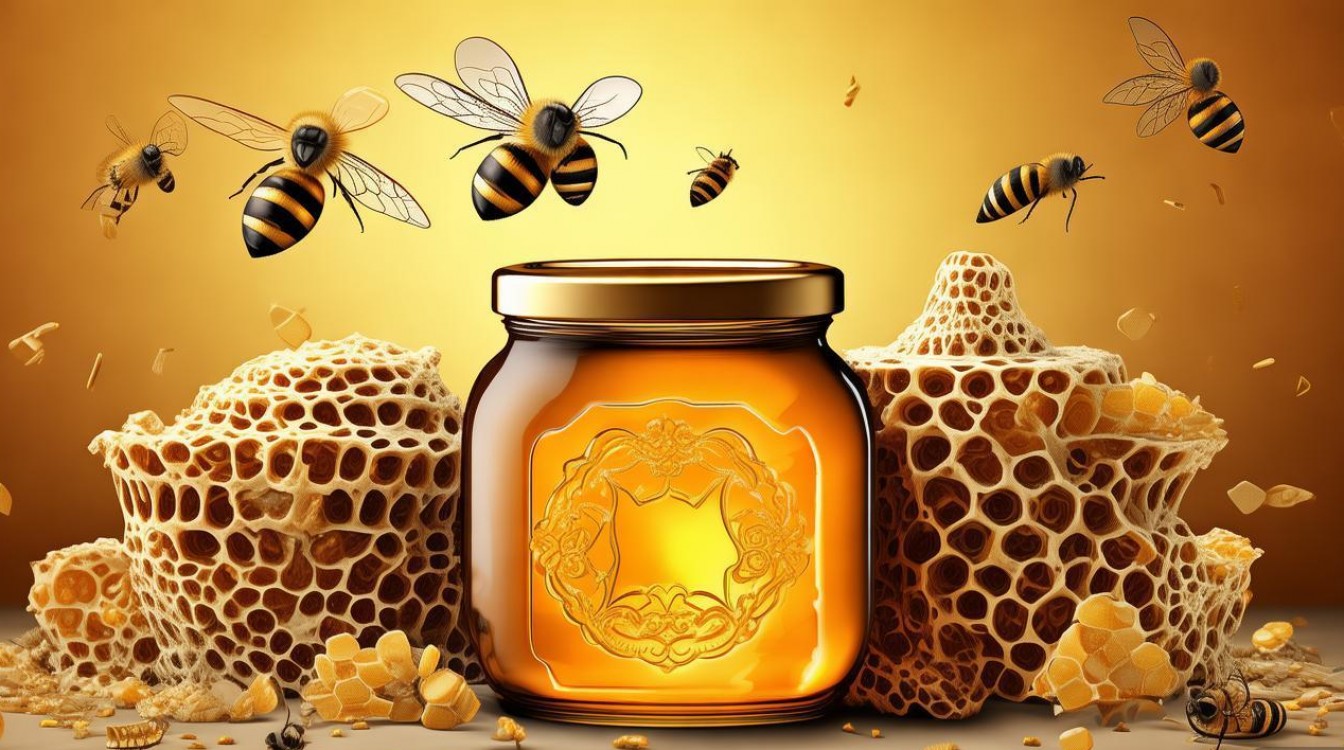 蜂蜜创意图-图1 蜂蜜创意图-图1