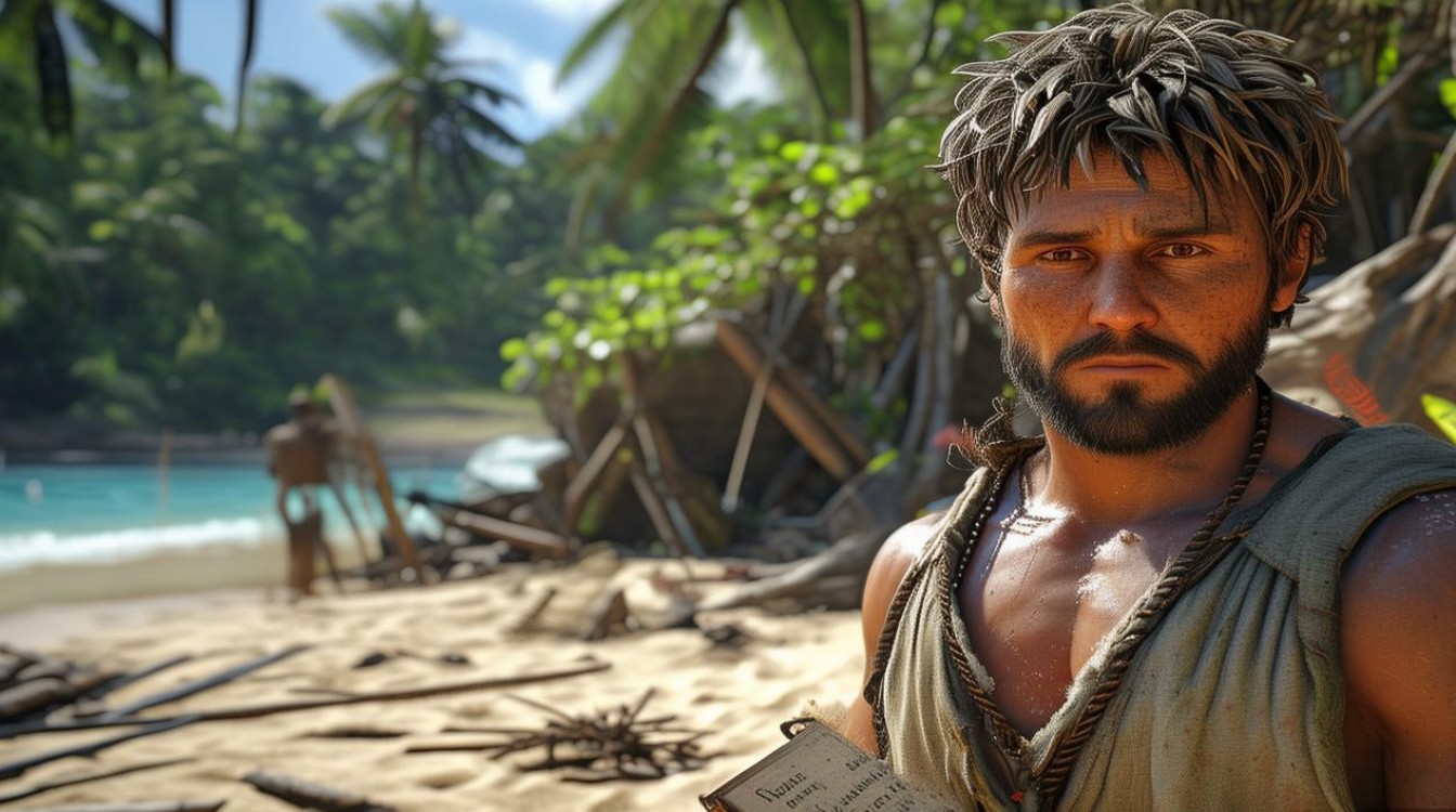 鲁滨逊的生存技巧-图1 鲁滨逊的生存技巧-图1