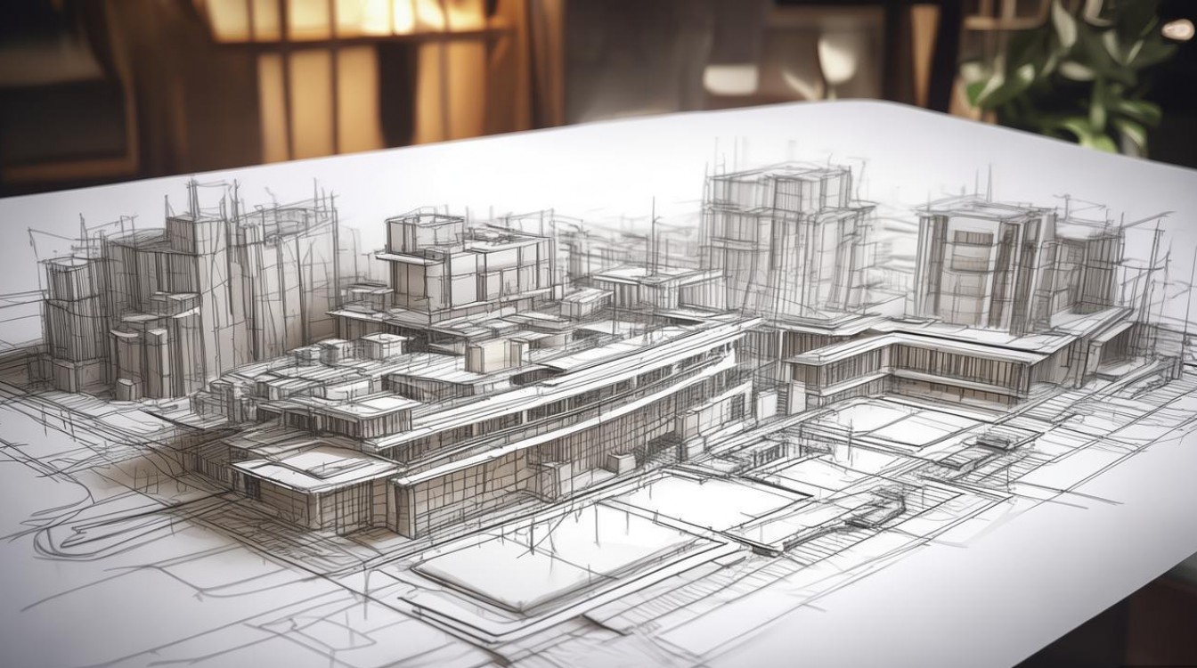 创意素描 建筑-图1 创意素描 建筑-图1