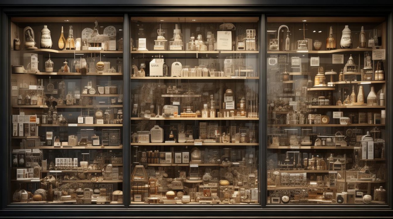 创意橱窗陈列-图1 创意橱窗陈列-图1