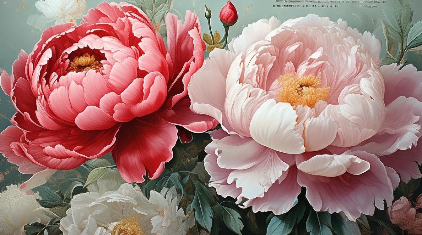 牡丹创意画-图1 牡丹创意画-图1