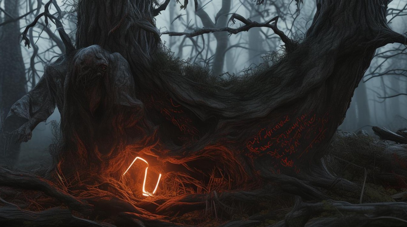 恐怖创意画-图1 恐怖创意画-图1