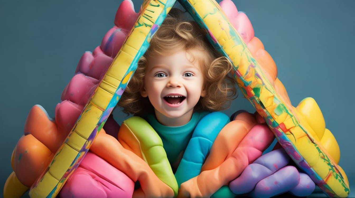 儿童三角形创意图片-图1 儿童三角形创意图片-图1