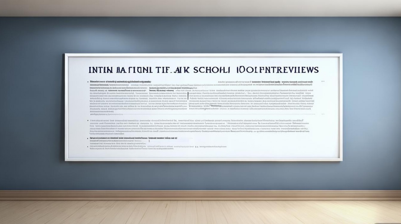 国际高中面试技巧-图1 国际高中面试技巧-图1