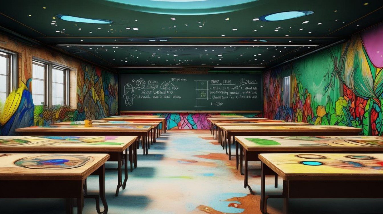 教室创意设计-图1 教室创意设计-图1