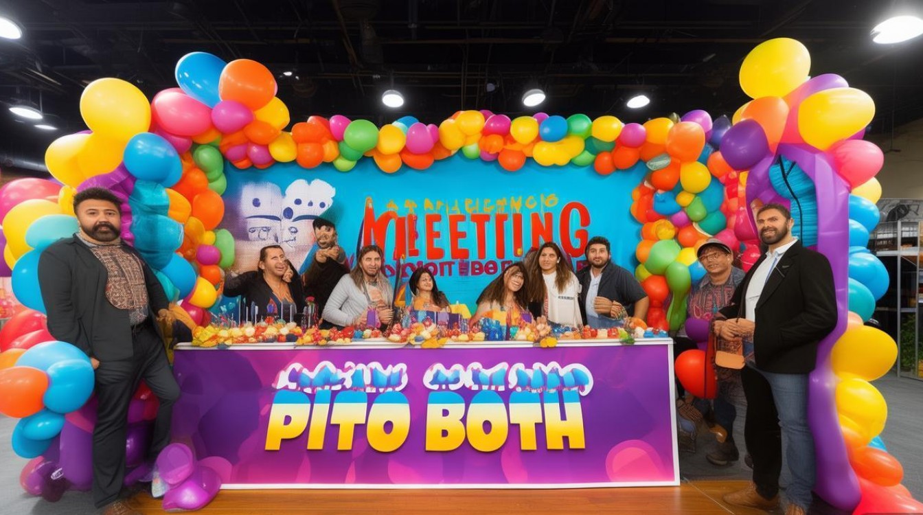 年会创意拍照板，怎么设计更吸睛？-图1