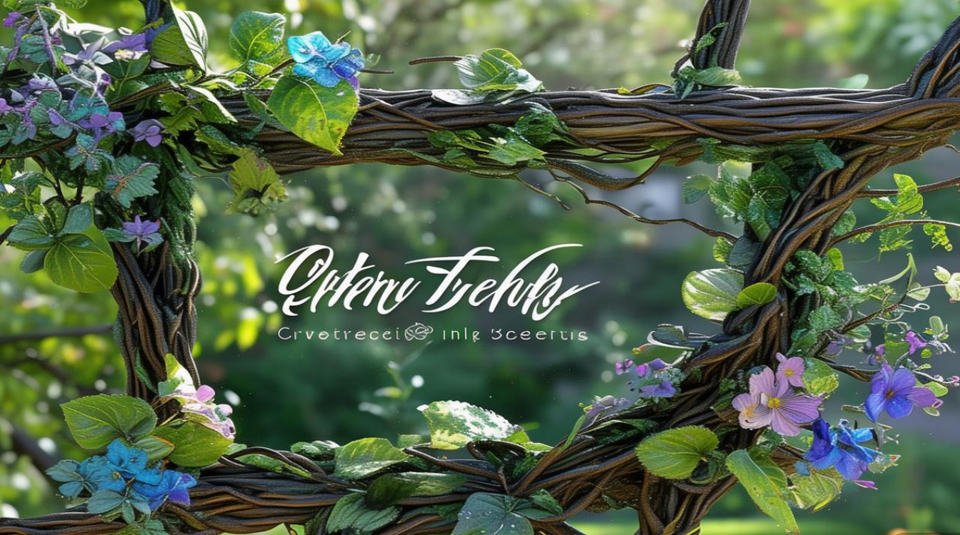 创意藤蔓架-图1 创意藤蔓架-图1