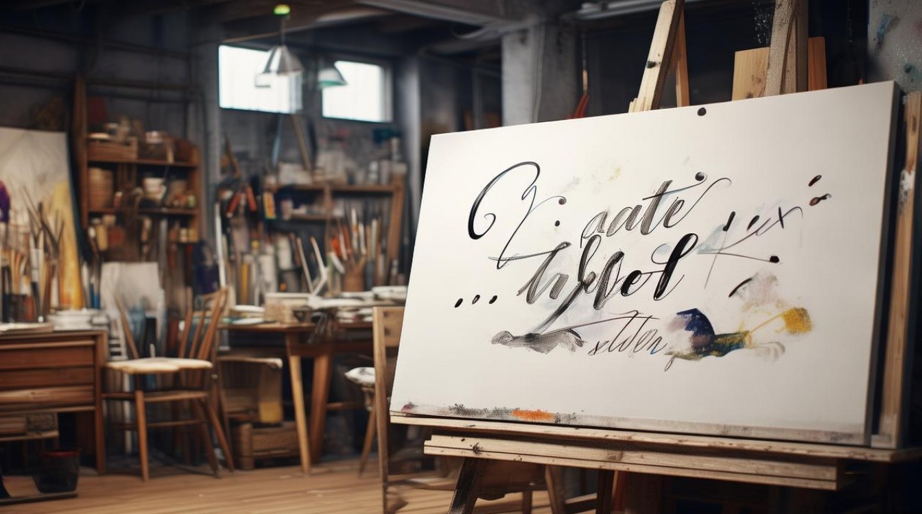 有创意的画室宣传语-图1 有创意的画室宣传语-图1