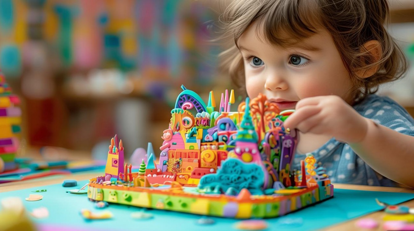 幼儿立体创意手工怎么做？-图1