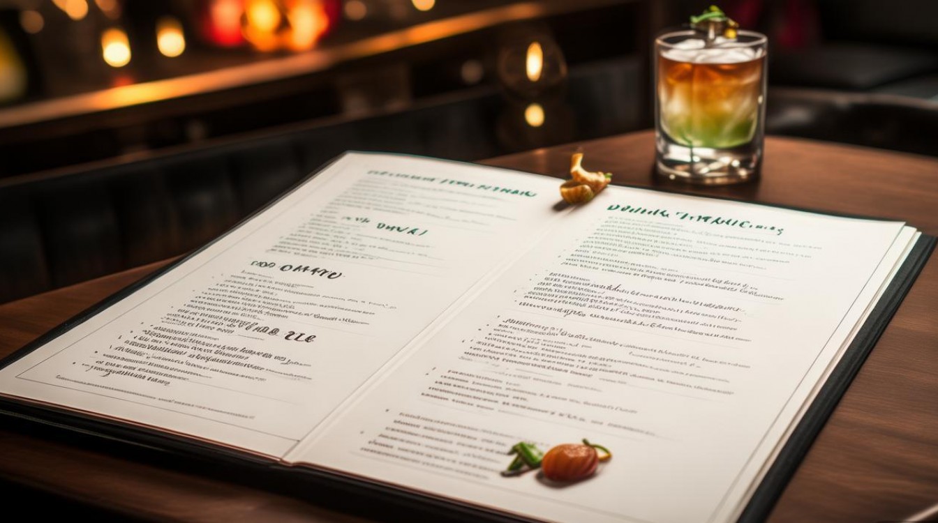 创意酒水单-图1 创意酒水单-图1