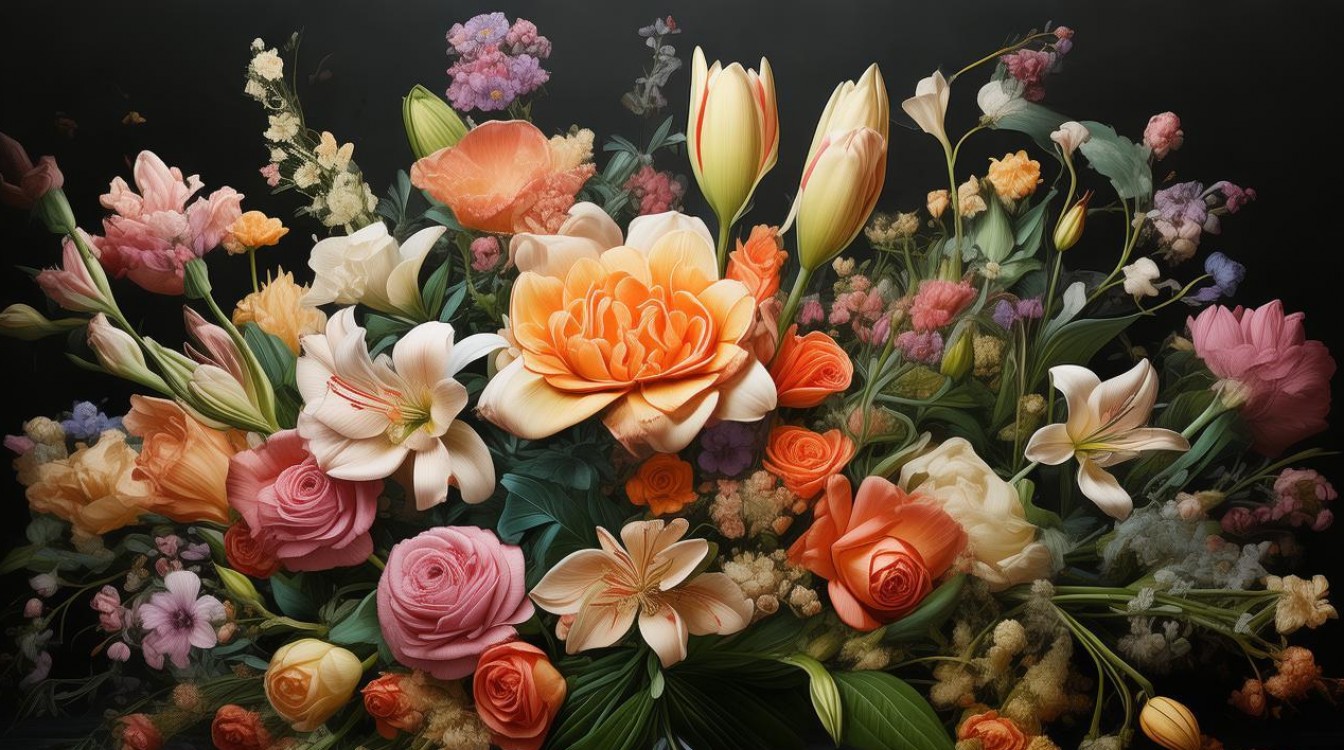 花的文字创意-图1 花的文字创意-图1