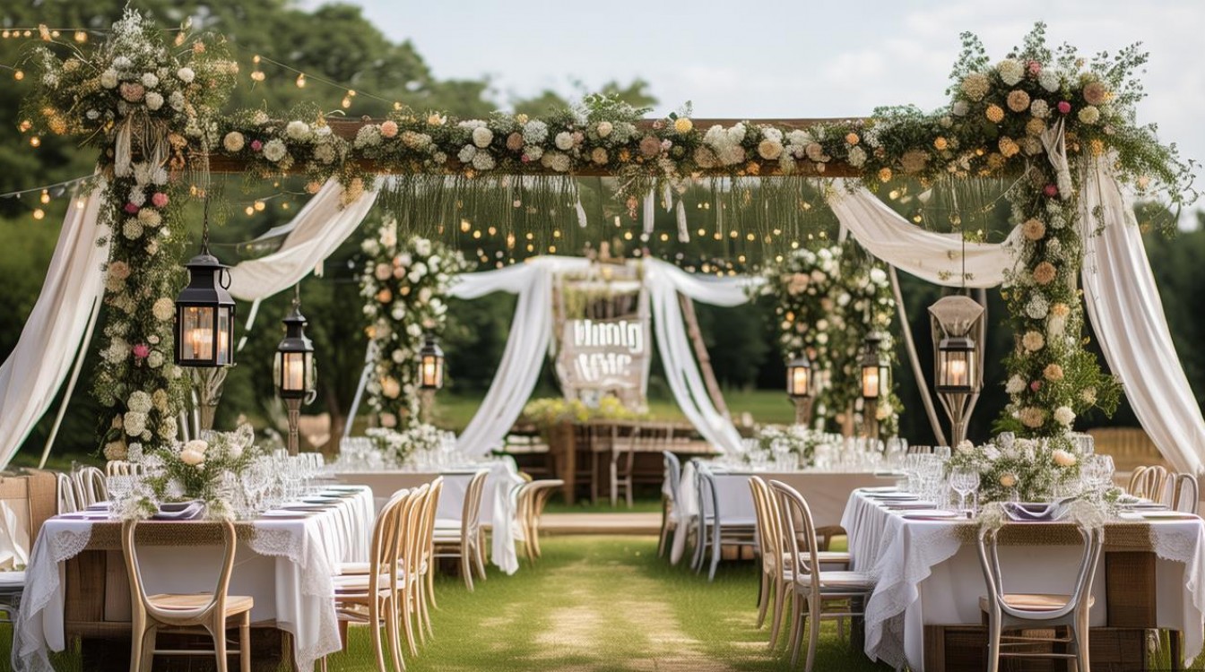 农村创意婚礼布置,如何兼顾乡土感与仪式感?-图1 农村创意婚礼布置,如何兼顾乡土感与仪式感?-图1