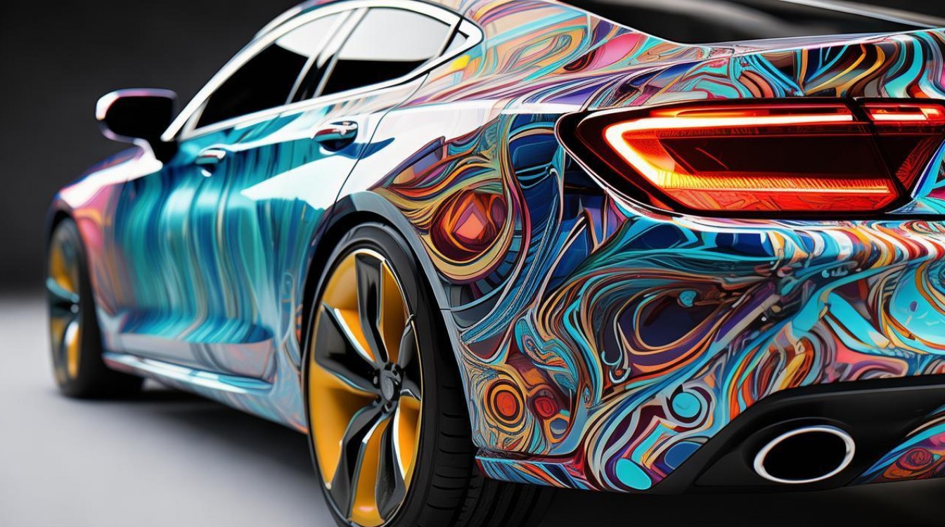 汽车创意膜-图1