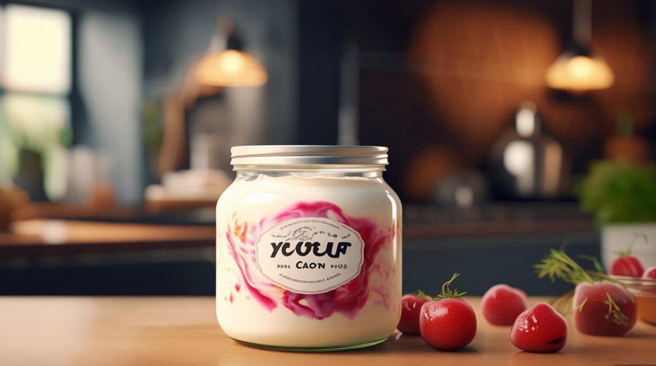 酸奶创意广告，如何让人眼前一亮？-图1