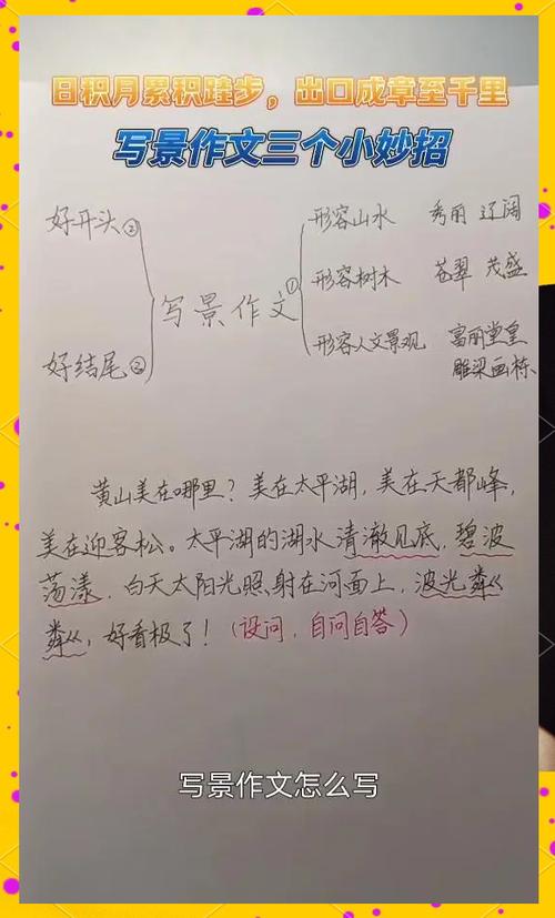 写景技巧有哪些核心要点？-图2