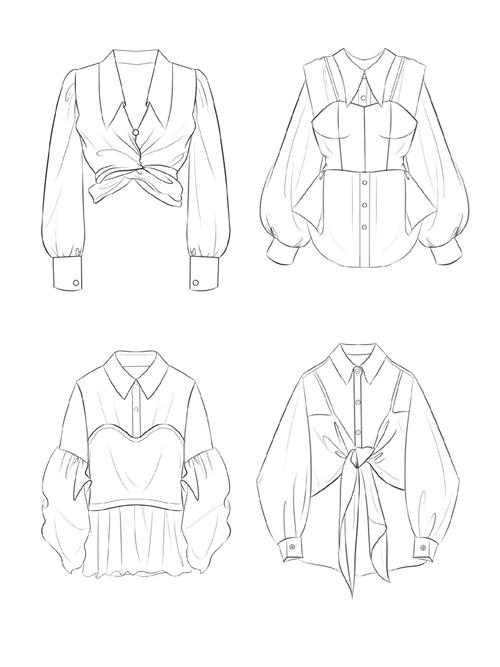 衬衣创意设计-图1 衬衣创意设计-图1