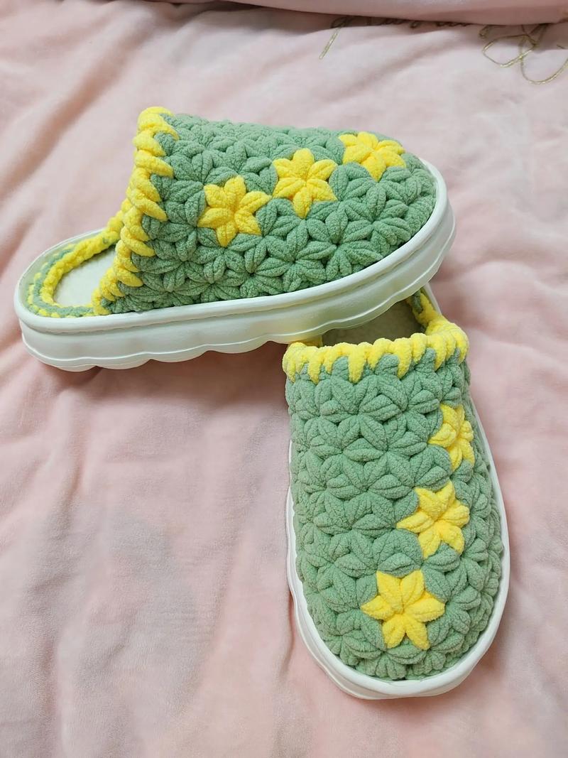 手工创意拖鞋-图2 手工创意拖鞋-图2