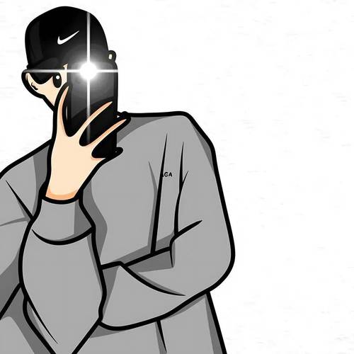 男生简约创意头像图片-图3