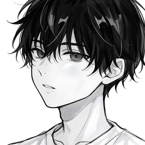 男生简约创意头像图片-图2