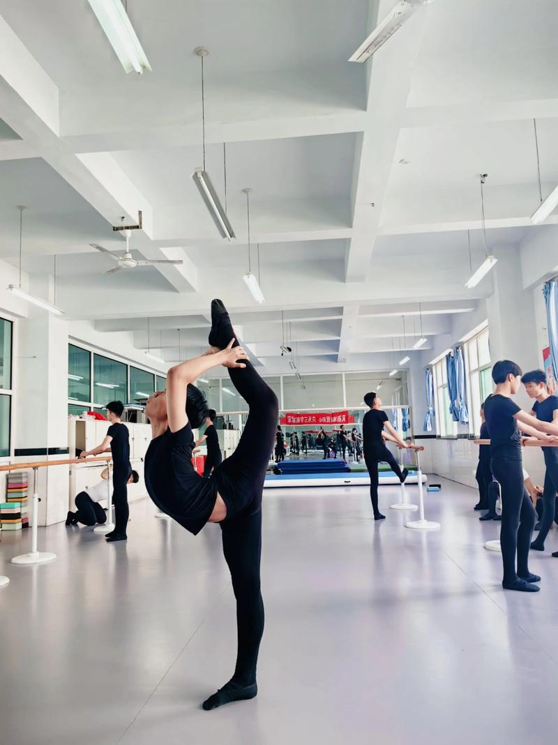 后扳腿技巧-图1