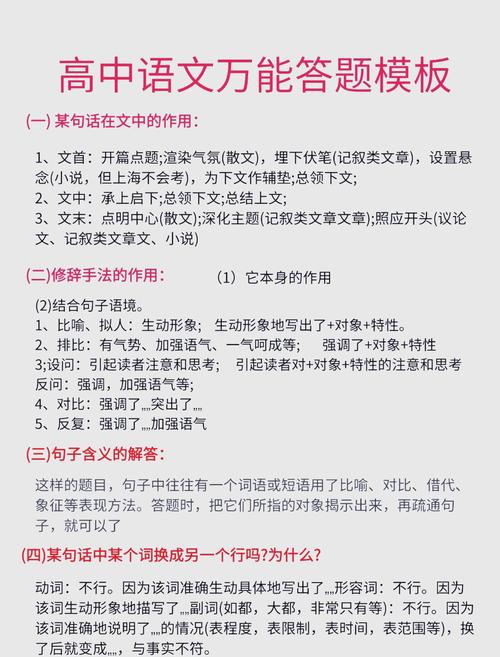 高三语文阅读理解技巧-图3 高三语文阅读理解技巧-图3