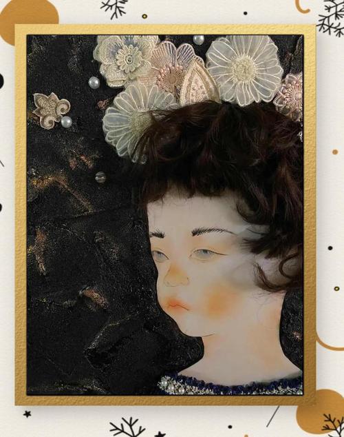 创意综合材料装饰画,如何突破材料边界?-图3 创意综合材料装饰画,如何突破材料边界?-图3